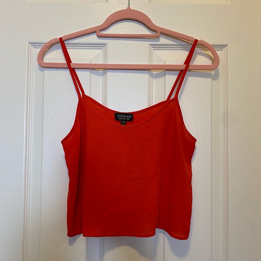 Lightweight Topshop Cropped Tank